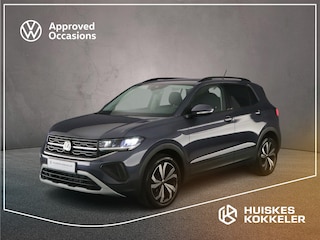 Volkswagen T-Cross Life Edition 1.0 TSI 115pk DSG Automaat Adaptive cruise control, Achteruitrijcamera, LED koplampen, App connect, Stoelverwarming, Airco, Parkeersensoren