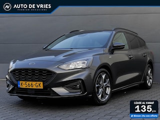 Ford Focus Wagon 1.0 EcoBoost Hybrid 125pk ST Line | Carplay | Winterpakket | Privacy glass