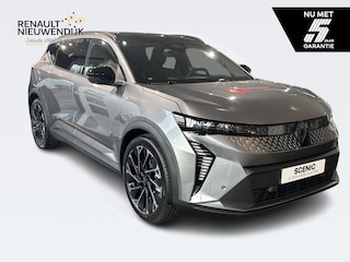 Renault Scénic E-Tech EV87 long range esprit Alpine / PACK LIGHT & SOUND / ELEKTRISCHE ACHTERKLEP / PARKEERSENSOREN + CAMERA