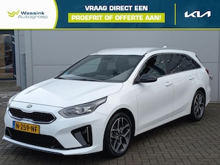 Kia Ceed Sw 1.0T 120pk GT-Line Business | Climate control | Navigatie | 17" Lm velgen | Winterpack | Parking pack | Camera