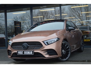 Mercedes-Benz A-klasse 250 e AMG Led Leder Panorama Widescreen Sfeer Camera Night Pdc