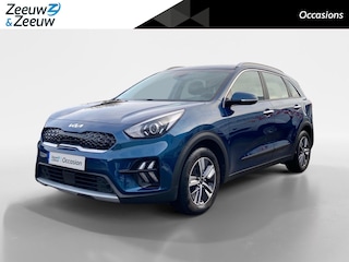 Kia Niro 1.6 GDi Hybrid DynamicLine | Climate Control | Cruise Control | Navigatie | Camera | LM Velgen | Half Leder