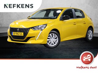 Peugeot 208 1.2 75PK Active | AppleCarplay/AndroidAuto | Airco | Lederen Stuurwiel | DAB Radio | Cruise Control | Isofix | Bluetooth |