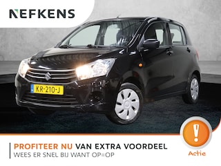 Suzuki Celerio 1.0 Comfort | AUTOMAAT | Airco | Bluetooth | NL auto! | Isofix | Goed Onderhouden! | Centrale Deurvergrendeling met Afstandsbediening | All Season Banden | Parkeersensoren |