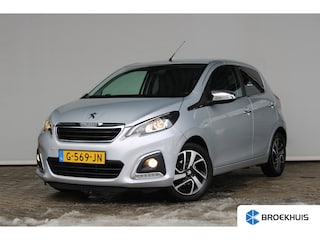 Peugeot 108 1.0 e-VTi Allure | Navigatie | Achteruitrijcamera | Climate control | 15" Lichtmetalen velgen |