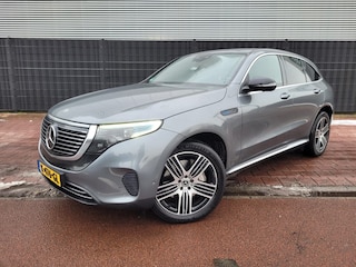 Mercedes-Benz EQC 400 4MATIC Business Solution Luxury 80 kWh Leer, Cruise adapt