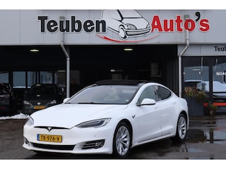 Tesla Model S 90D Performance Cruise control, Navigatie, 360 camera, Schuif- kanteldak, Cold weather pakket