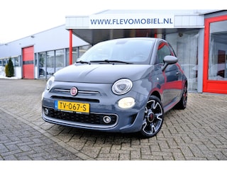 Fiat 500 0.9 TwinAir Turbo Sport Navi|1e Eig|Clima|DAB|LMV