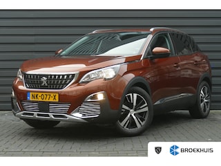 Peugeot 3008 1.2 PURETECH 130PK ALLURE AUTOMAAT / NAVI / LED / CLIMA / PDC / 18"LMV / CAMERA / BLUETOOTH/ CRUISECONTROL/ 2E EIGENAAR / SCHITTERENDE STAAT !!