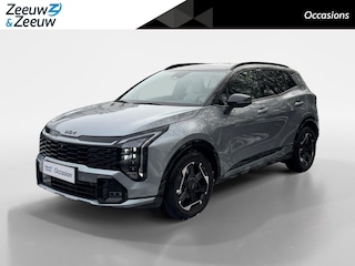 Kia Sportage 1.6 T-GDi Hybrid GT-PlusLine | *Nieuw Model* |  Navi | Clima | 360° Camera | Stoelventilatie | Memory Seats | Panoramadak | Stoel-/Stuurwielverwarming