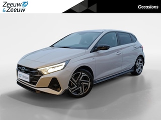 Hyundai i20 1.0 T-GDI N Line | LUXSTE UITVOERING | 9.300KM!! | ALS NIEUW