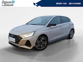 Hyundai i20 1.0 T-GDI N Line | LUXSTE UITVOERING | 9.300KM!! | ALS NIEUW