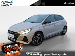 Hyundai i20 1.0 T-GDI N Line | LUXSTE UITVOERING | 9.300KM!! | ALS NIEUW