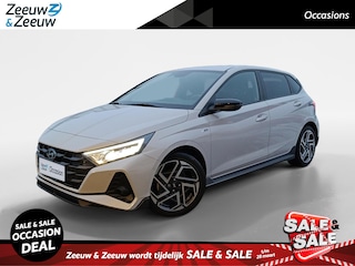 Hyundai i20 1.0 T-GDI N Line | LUXSTE UITVOERING | 9.300KM!! | ALS NIEUW