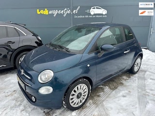 Fiat 500 1.0 Hybrid Lounge *carplay *cruise *blauw 10.250 km