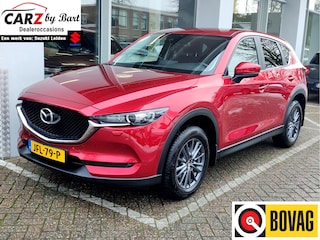 Mazda CX-5 2.5 SKYACTIV-G 194 EXCLUSIVE-LINE AUT. Trekhaak | All Seasons | Stuurverw. | Dodehoeksens.
