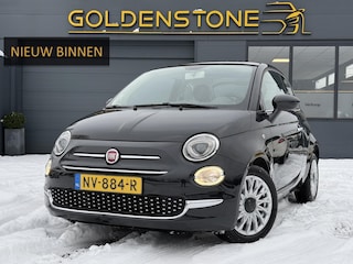 Fiat 500 0.9 TwinAir Turbo Lounge 1e Eigenaar,Leder,Panodak,Airco,Cruise,Lm velgen,N.A.P,Nieuwe Apk bij Aflevering