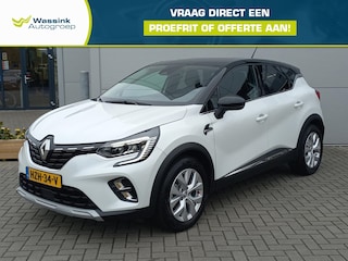 Renault Captur 1.6 E-Tech Hybrid 145pk Automaat Intens | Climate control | Navigatie by App | Camera | Parkeersensoren v+a