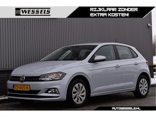 Volkswagen Polo 1.0 TSI Comfortline 96PK, NL-auto, White-silver metallic, Adaptive cruise, Carplay