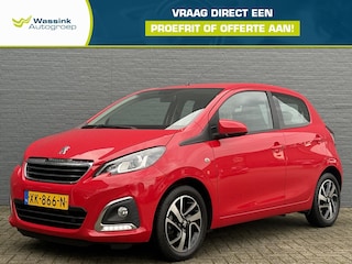 Peugeot 108 1.0 e-VTi 72pk Automaat Allure | Achteruitrij Camera | Climate Control | Keyless entery | Bluetooth Carkit | 15 Inch Lichtmetalen Velgen | 5 Deurs