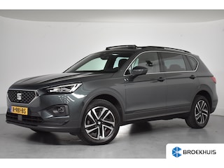Seat Tarraco 1.5 TSI Style Business Intense 7p. | 1e Eigenaar! | Trekhaak | Open Dak | Vitrual | Sfeerverlichting | Navi | Cruise Adaptive | Camera | Clima | DAB | Keyless