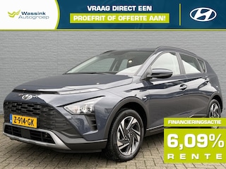 Hyundai Bayon 1.0 T-GDI 48V 100PK 7DCT Comfort Smart | Automaat | Navigatie | Cruise Control | Apple Carplay & Android Auto | Achteruitrij Camera | Parkeersensoren