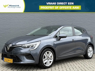 Renault Clio 1.0 TCe 90pk GPF Zen | Cruise Control | Apple Carplay & Android Auto | DAB+ Radio