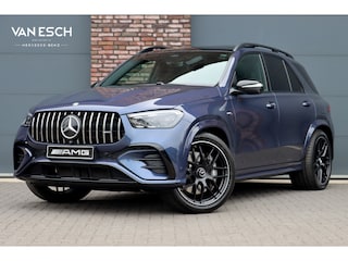 Mercedes-Benz GLE AMG 53 Hybrid Premium 4MATIC+ Aut9 | Luchtvering | Distronic | Memory | Trekhaak | Burmester | Luchtkwaliteitspakket | Surround Camera | Keyless Go | Augmented Reality |