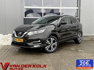 Nissan Qashqai 1.2 Tekna | 360 Camera | Panorama | LED | Navigatie | Climate | Trekhaak | Cruise
