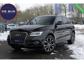 Audi Q5 2.0 TFSI Quattro Sport|2e Eig|S-Line|Trekhaak|Panoramadak|Xenon|Automaat|Isofix|Dealer Onderhouden