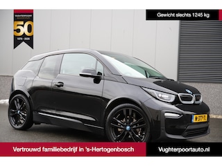 BMW i3 Executive 120 Ah 42kWh*Dark Shadow*/Leder/W-Pomp/1e eig./Camera/3-fase/20"