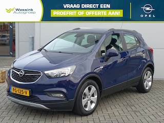 Opel Mokka X 1.4T 140pk Online Edition | Airconditioning | Navigatie | Trekhaak | Camera | Parkeersensoren v+a | Lm velgen | 1e eigenaar