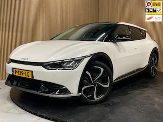 Kia EV6 Plus Advanced 77.4 kWh|98,5% SOH|LEDER|MEMORY|STOELVERW.V+A/STOELVENT.V|STUURVERW|CAMERA|CARPLAY/ANDROID|1eEIG|NL-AUTO|NAP
