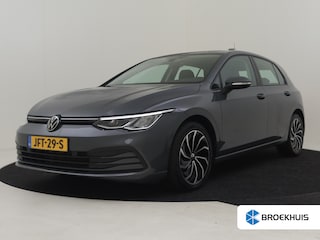 Volkswagen Golf 1.5 eTSI Style 150pk DSG/AUTO | Adaptief cruise control | Navigatie via app connect | Parkeersensoren v+a | Full led koplampen | Dab radio | 17"LMV f