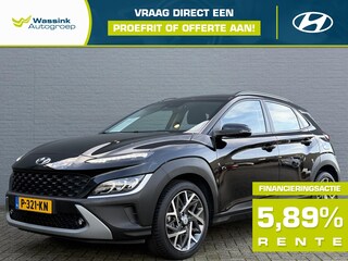Hyundai Kona 1.6 GDI HEV 105pk Fashion | All Season Banden | Navigatie | Cruise Control | Krell Speakers