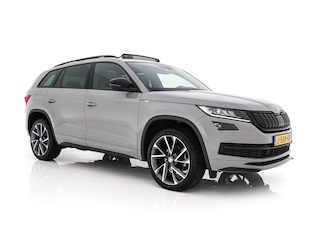 Skoda Kodiaq 1.5 TSI Sportline Business (INCL-BTW) Aut. *PANO | LEATHER-MICROFIBRE | FULL-LED | MEMORY-PACK | DIGI-COCKPIT | NAVI-FULLMAP | CAMERA | DAB+ | AMBIENT-LIGHT | KEYLESS | DAB+ | CARPLAY | PRIVACY-GLASS