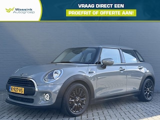 Mini Cabrio 5-Deurs (f55) 1.5 102pk Automaat Business Edition | Bluetooth Carkit | Cruise Control | Navigatie | Keyless Go