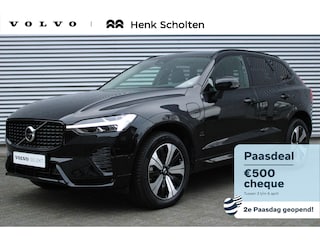 Volvo XC60 T8 Automaat Plug-in hybrid AWD Ultimate Dark |Luchtvering|Adaptieve Cruise Control| Blind Spot|Keyless Entry| Electrisch bedienbare voorstoelen| Interieur Voorverwarming| Rondomzicht Camera| Semi Electrische Trekhaak.