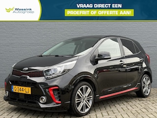 Kia Picanto 1.0 T-GDi 100pk 5-zits GT-Line | All Season Banden | Navigatie | Stoel & Stuurverwarming | Apple Carplay & Android Auto