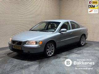 Volvo S60 2.4 | NAP | Airco | Cruise | Leder | Stoelverwarming