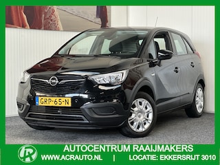 Opel Crossland X 1.2 EDITION 2020 STUURVERWARMING TREKHAAK STOELVERWARMING CRUISE CONTROL APPLE CARPLAY NAVIGATIE PARKEERSENSOREN ZEER MOOI !!!