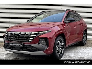 Hyundai Tucson 1.6 T-GDI PHEV N Line Sky 4WD / Electrisch schuifdak / Stoelkoeling & Stoelverwarming / Parkeercamera rondom / Trekhaak / Navigatie / Stuurverwarming / Electrische stoelen voor / Krell Audio
