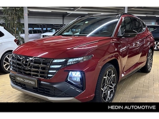 Hyundai Tucson 1.6 T-GDI PHEV N Line Sky 4WD / Electrisch schuifdak / Stoelkoeling & Stoelverwarming / Parkeercamera rondom / Trekhaak / Navigatie / Stuurverwarming / Electrische stoelen voor / Krell Audio