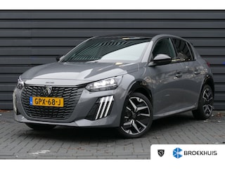 Peugeot 208 HYBRID 100PK 5-DRS GT AUTOMAAT / NAVI / CLIMA / PDC / 17"LMV / CAMERA / PANO.DAK / KEYLESS / FULL-LED / BLUETOOTH / CRUISECONTROL / 1E EIGENAAR / SCHITTERENDE STAAT !!
