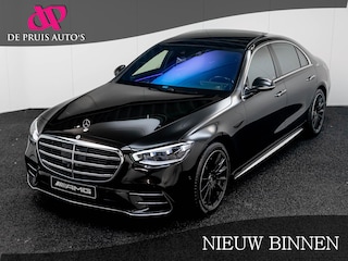 Mercedes-Benz S-klasse 580 e 4MATIC Lang AMG Line 360°-camera Pano Softclose 20 Inch Head Up Laser Koplampen Night Pakket