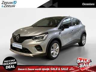 Renault Captur 1.0 TCe 90 evolution | Navigatie| Parkeersensoren achter| Airco| All Season banden | Cruise Control| Eerste eigenaar|