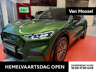 Ford Mustang Mach-E Premium AWD 75kWh 4x4! | Voorraad | 360 Camera | B&O Geluid | Draadloos Apple Carplay | Elekt. Achterklep | Adaptieve Cruise Control | Lane Centering |