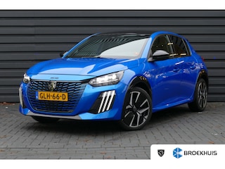 Peugeot 208 HYBRID 100PK 5-DRS GT AUTOMAAT / NAVI / CLIMA / PDC / 17"LMV / CAMERA / PANO.DAK / KEYLESS / FULL-LED / BLUETOOTH / CRUISECONTROL / 1E EIGENAAR / SCHITTERENDE STAAT !!
