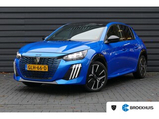 Peugeot 208 HYBRID 100PK 5-DRS GT AUTOMAAT / NAVI / CLIMA / PDC / 17"LMV / CAMERA / PANO.DAK / KEYLESS / FULL-LED / BLUETOOTH / CRUISECONTROL / 1E EIGENAAR / SCHITTERENDE STAAT !!
