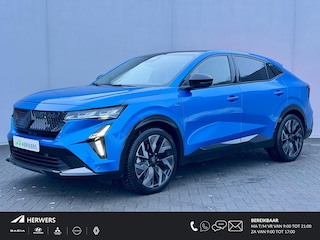 Renault Rafale 1.2 E-Tech 4x4 plug-in hybrid 300 esprit Alpine / Fabrieksgarantie tot 04-2027 / PANO / EAER 98 km / Panoramadak variabele transparantie / HUD / Camera 360° / Elektrische klep / Navigatie / Apple Carplay Android / Stuur & stoel en voorruitverwarming / Adaptieve Cruise / LM 20" wielen met All Season banden /